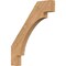 Ekena Millwork 3 1/2"W x 30"D x 36"H Merced Smooth Knee Brace, Western Red Cedar BRC04X30X36MRC00SWR - alternate 1